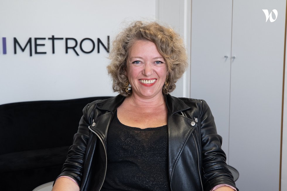 Meet Fanny L, Head of People and Culture - METRON