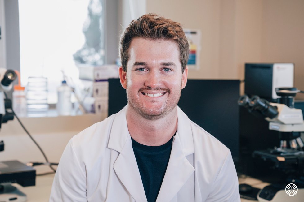 Rencontrez Sam, Ingénieur R&D - MYCOPHYTO