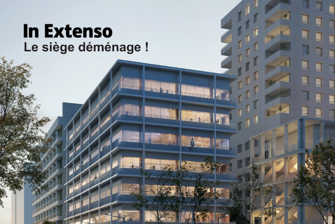 Chez In Extenso, ça déménage !