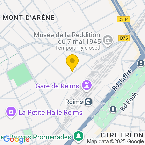 6, Rue Édouard Mignot, 51100, Reims