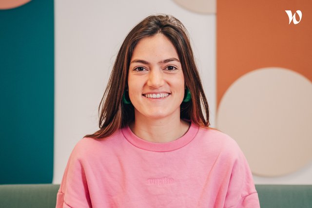 Rencontrez Chloé, Head of Sales - Figures
