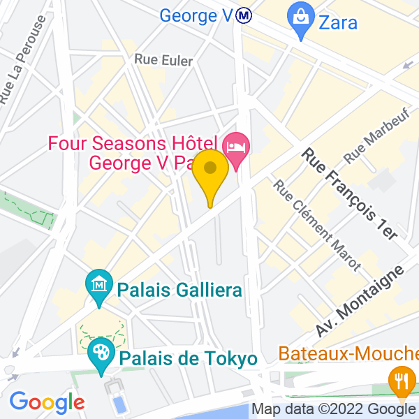 37, Avenue Pierre 1er de Serbie, Paris, 75008, Paris