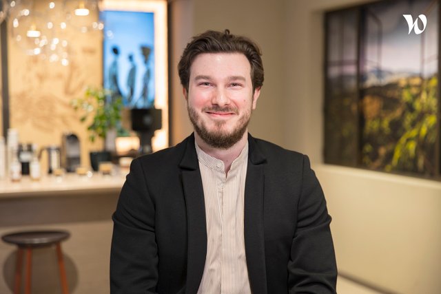 Rencontrez Camille, Adjoint responsable boutique - Nespresso