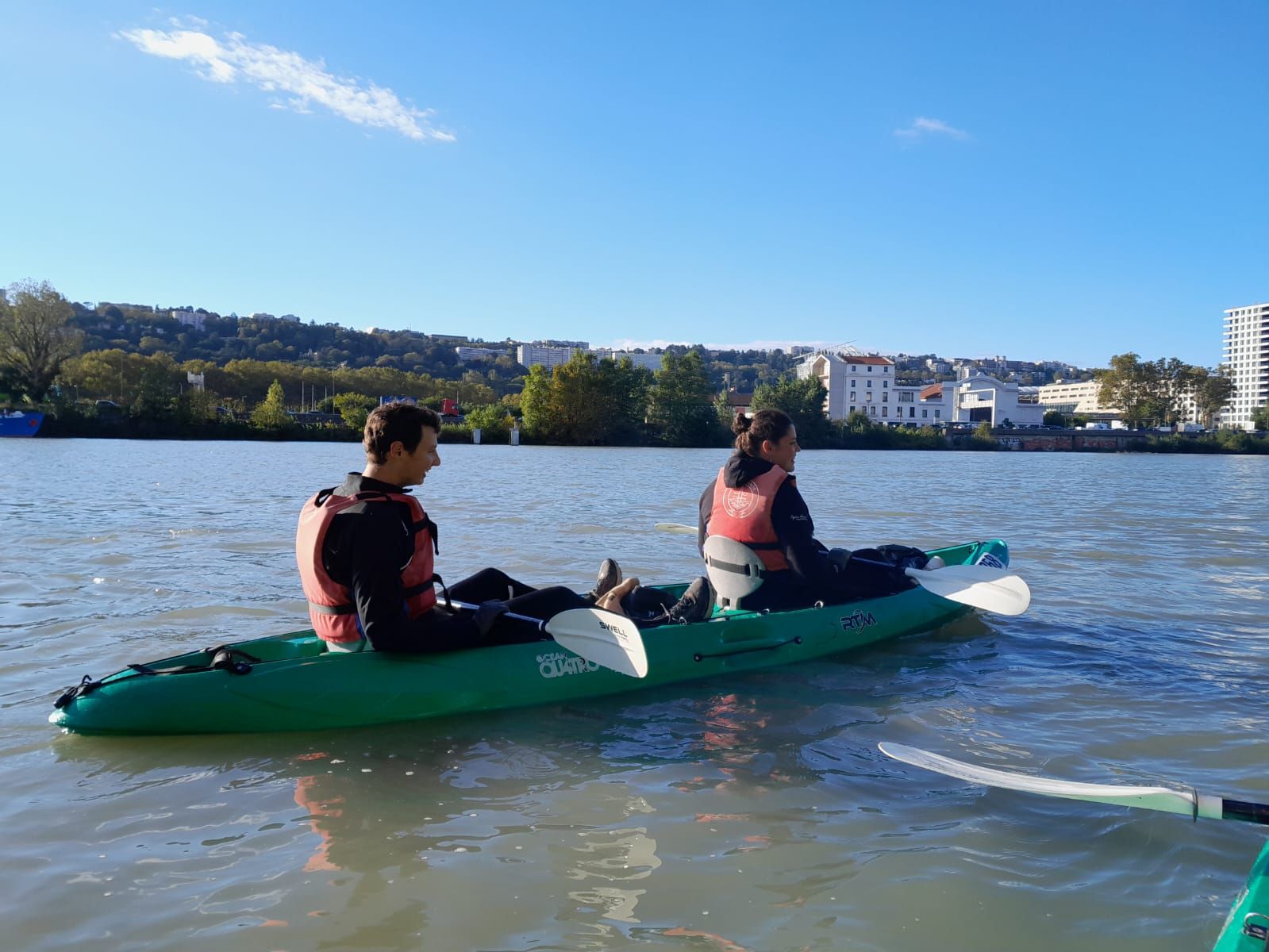 🌍 Citizen Day : collecte de déchets en kayak sur le Rhône 