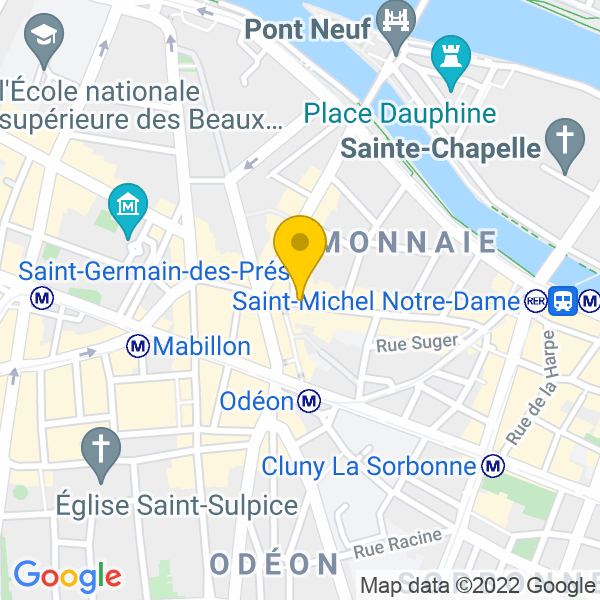 60 Rue Saint-André des Arts, 75006, Paris