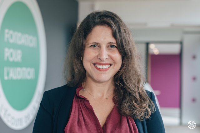 Rencontrez Elsa, Directrice des actions de société - Fondation Pour l'Audition