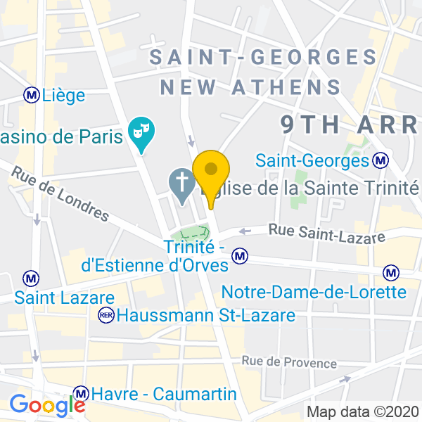 8 Rue Blanche, 75009, Paris