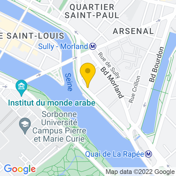 36, Quai Henri IV, Paris, 75004, Paris