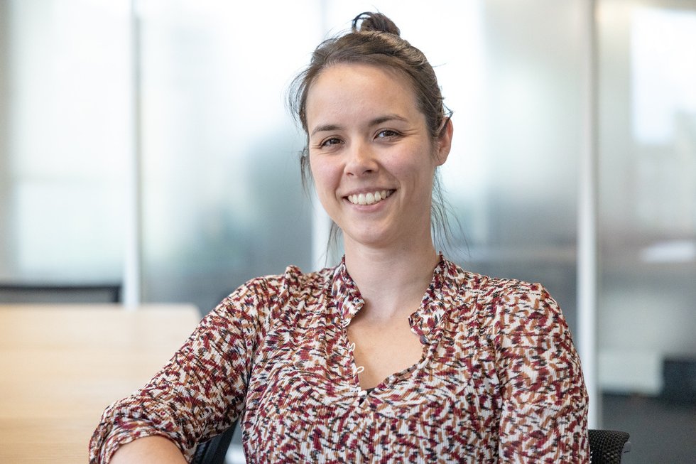 Meet Audrey, Engineering Manager Équipe Software - EFFICIENT IP