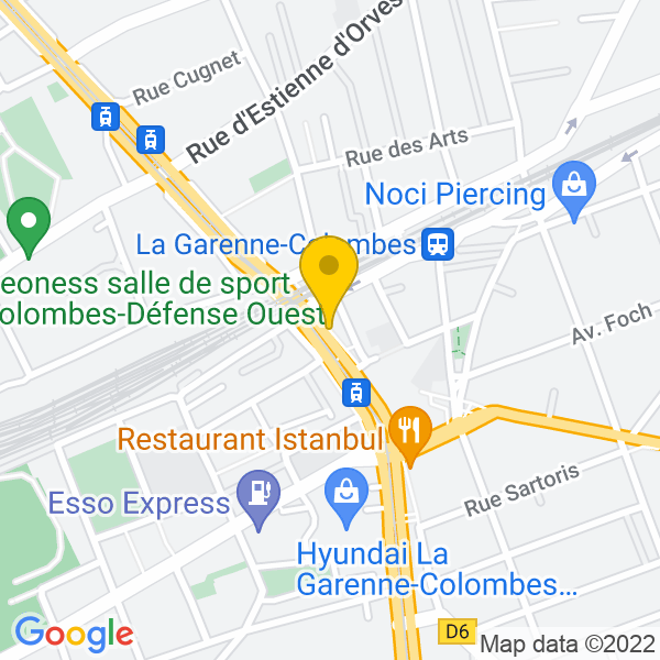 90, Boulevard National, La Garenne-Colombes, 92250, La Garenne-Colombes