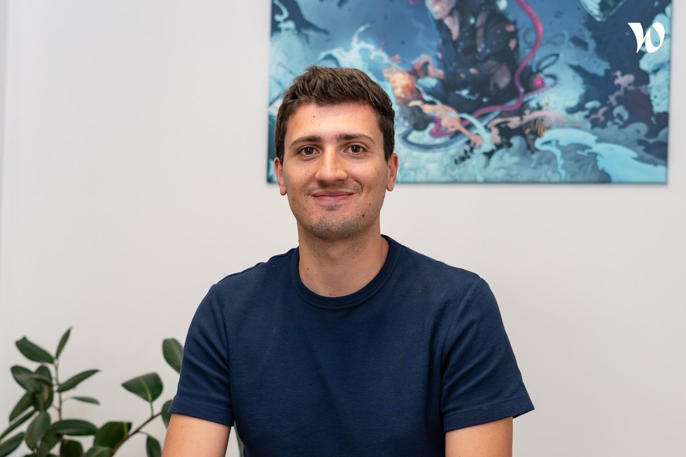 Rencontrez  Loïck, VP, Global Operations - CoderPad (CodinGame)