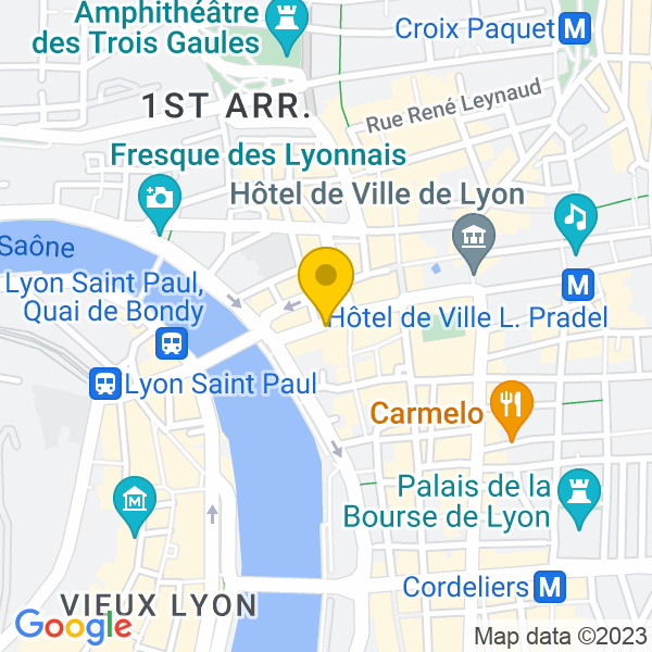 10, Rue Constantine, Lyon, 69001, Lyon