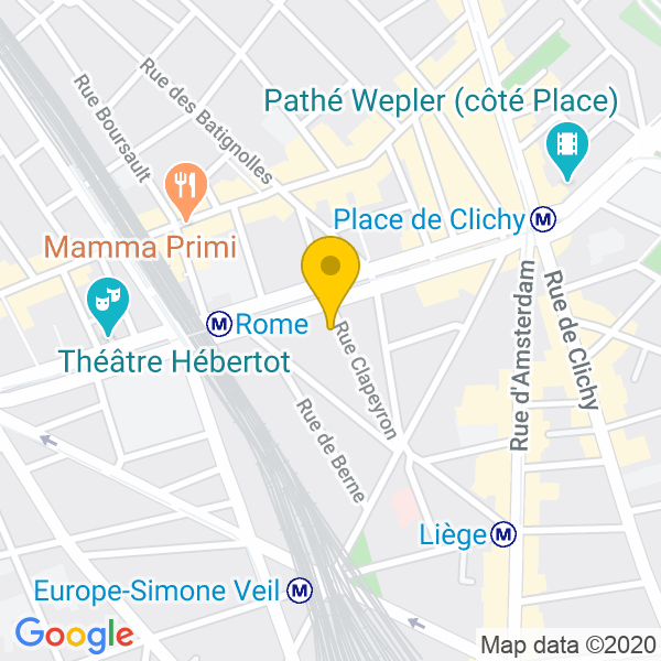 23 rue Clapeyron, 75008, Paris