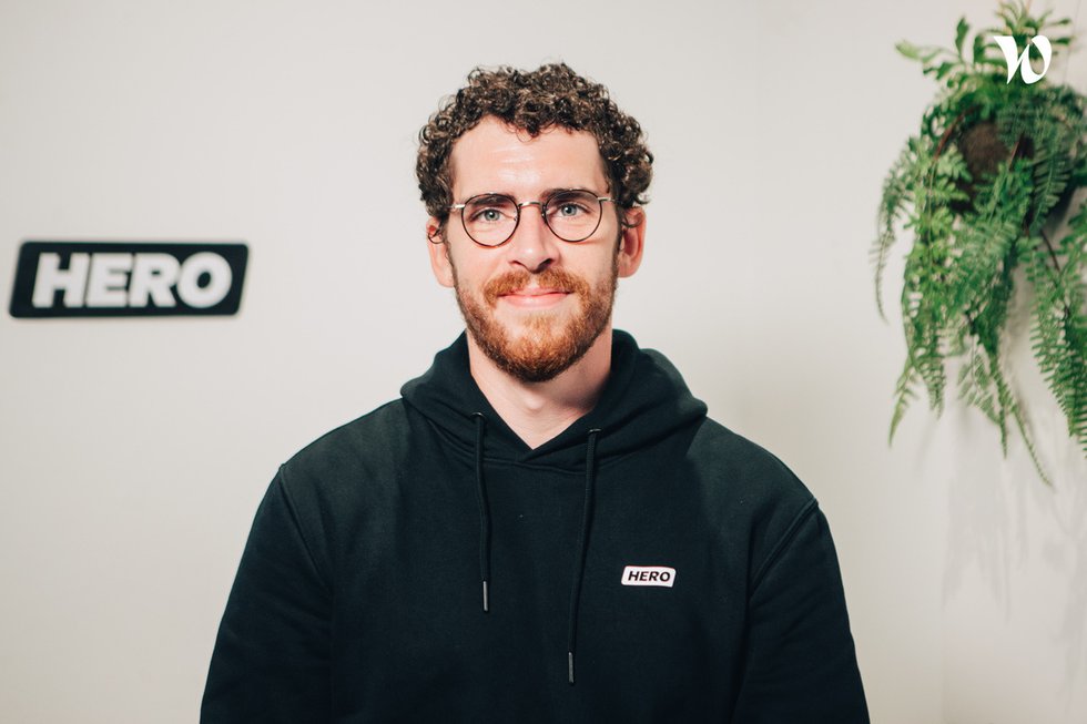 Meet Emmanuel, Product Manager - Hero