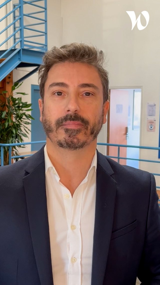 Rencontrez Arnaud, Directeur Général