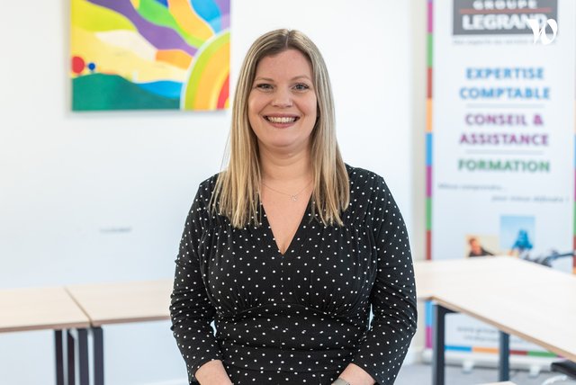 Rencontrez Julie, Consultante en relations sociales et SSCT - Groupe Legrand