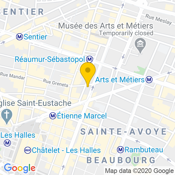  89 Boulevard de Sébastopol, 75002, Paris