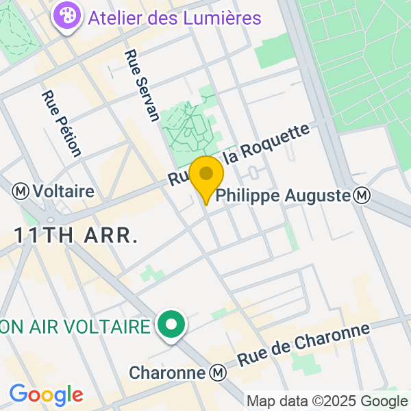 10, Rue de la Vacquerie, 75011, Paris