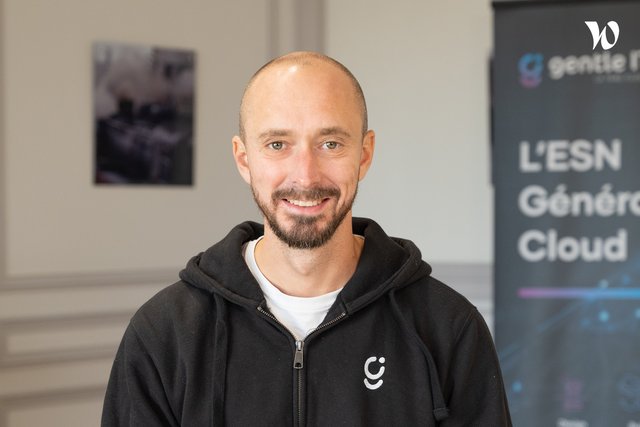 Rencontrez Ludovic, CEO - GentleIT