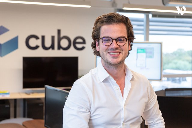 Rencontrez Pierre, CEO - CUBE