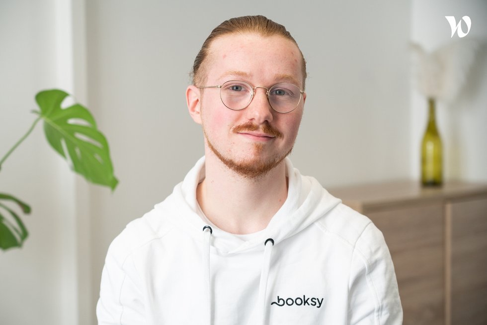 Rencontrez  Léo, Customer Success Onboarder - Booksy