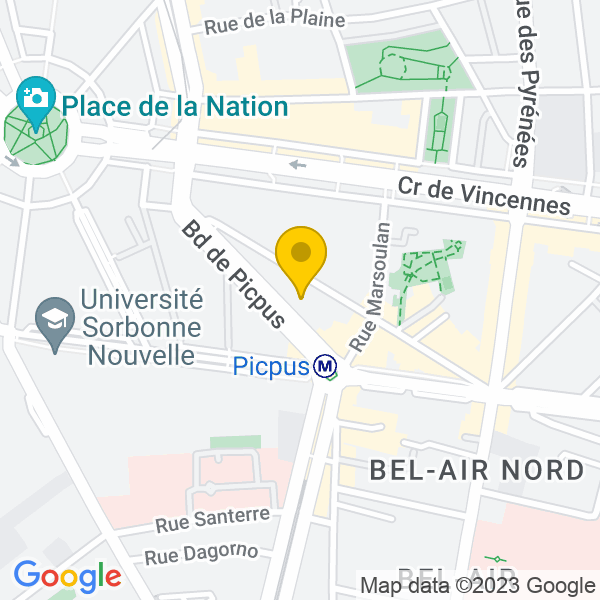 80C, Boulevard de Picpus, Paris, 75012, Paris