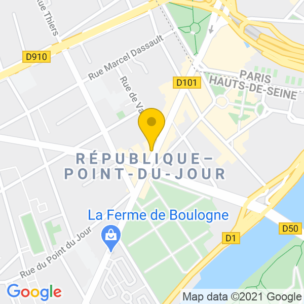 69 Avenue Pierre Grenier, 92100, Boulogne-Billancourt