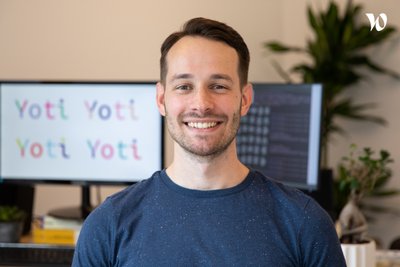 Rencontrez Vincent, Directeur général de Yoti