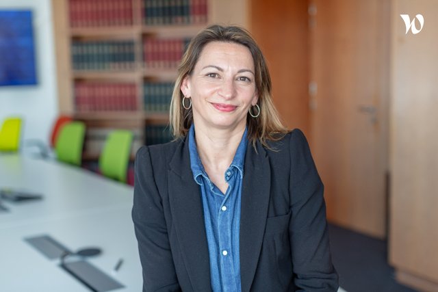 Rencontrez Véronique, Directrice de Pôle - LexisNexis