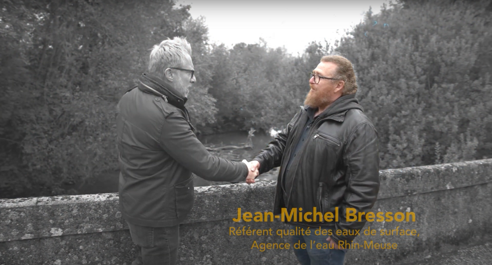 Jean-Michel Bresson, Responsable de la surveillance des eaux de surface - Agence de l'eau Seine-Normandie