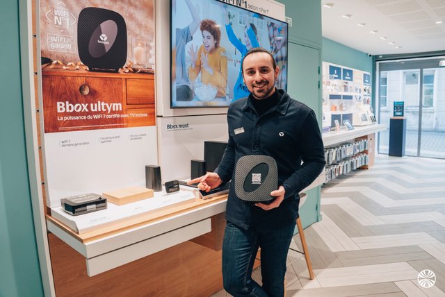 CINECOM, 1er partenaire de BOUYGUES TELECOM