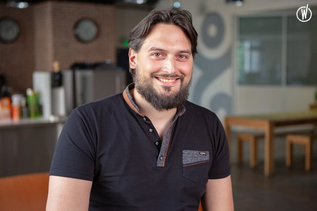 Meet Yann, Front Developer - Gandi
