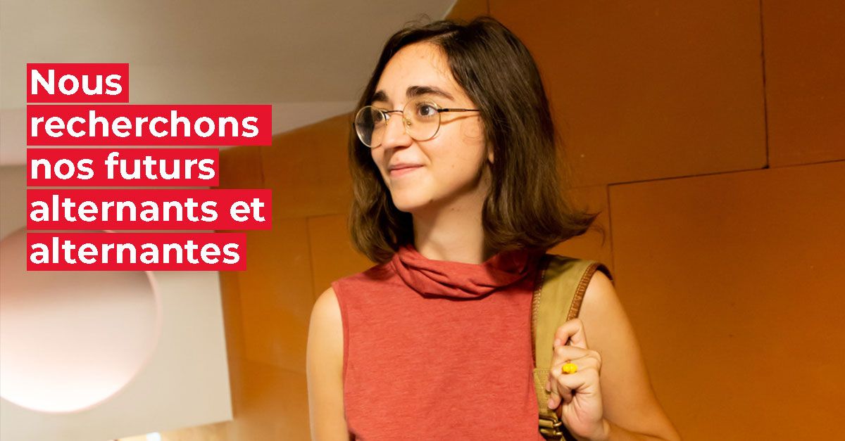 Campagne d'alternance 2026-2027