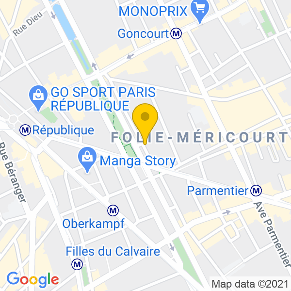 88 Rue de la Folie Méricourt, 75011, Paris