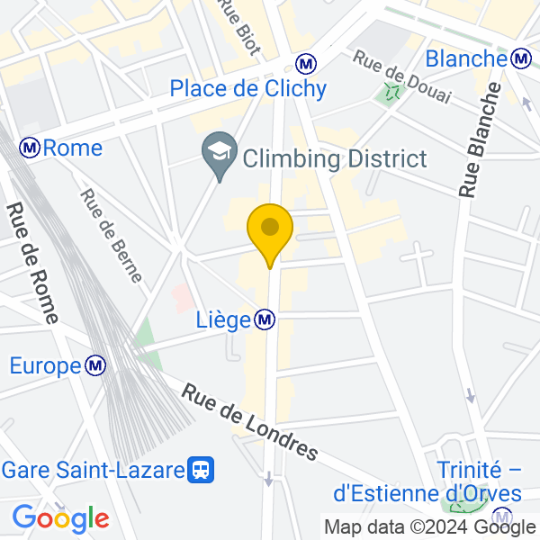 55, Rue d'Amsterdam, 75008, Paris