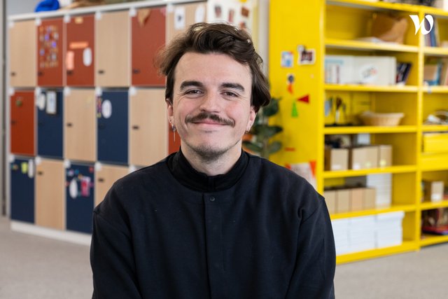 Rencontrez Raphaël, Responsable des Recherches