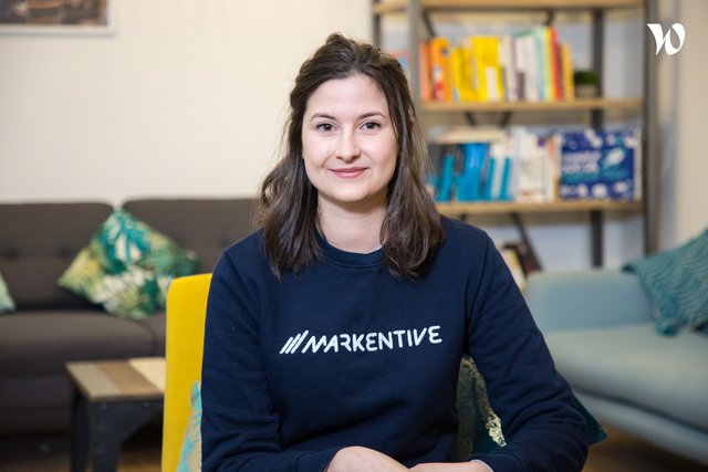 Rencontrez Lisa, Consultante Growth - Markentive