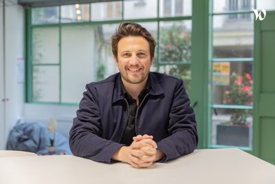 Rencontrez Guillaume, Co-fondateur