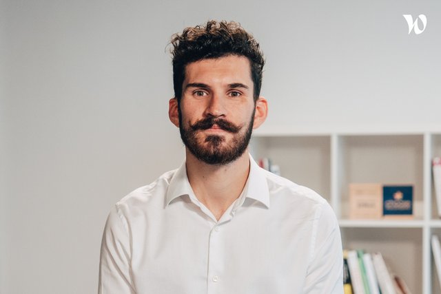 Rencontrez Louis-Romain, UI UX Designer