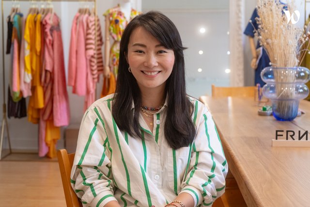 Rencontrez Chloé, CEO & Co-fondatrice - FRNCH