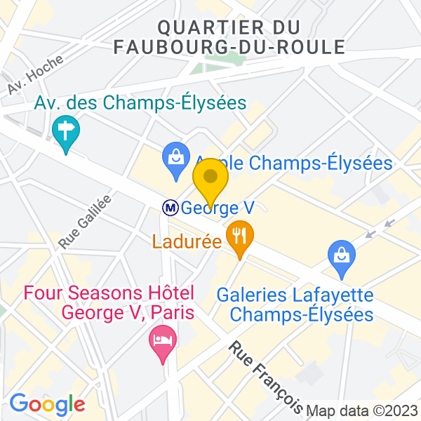 102, Avenue des Champs-Élysées, Paris, 75008, Paris