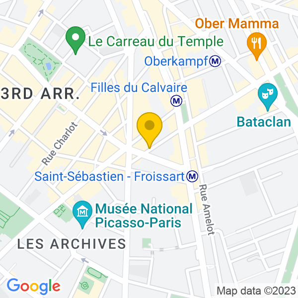 7, Rue Commines, Paris, 75003, Paris