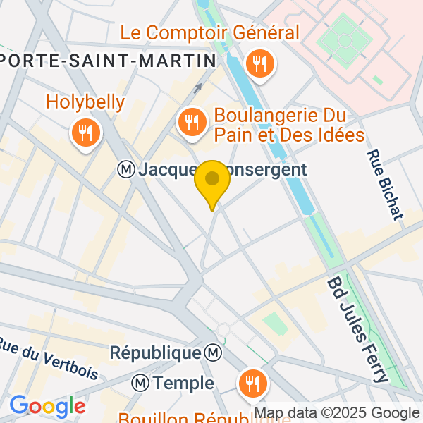 11, Rue Beaurepaire, 75010, Paris