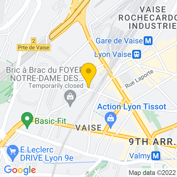 22, Rue Laure Diebold, Lyon, 69009, Lyon