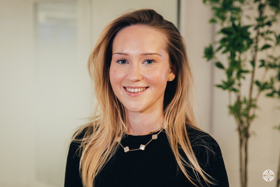 Rencontrez Violette, Business Developer Intern - AlumnEye