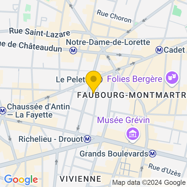 23, Rue de Provence, 75009, Paris