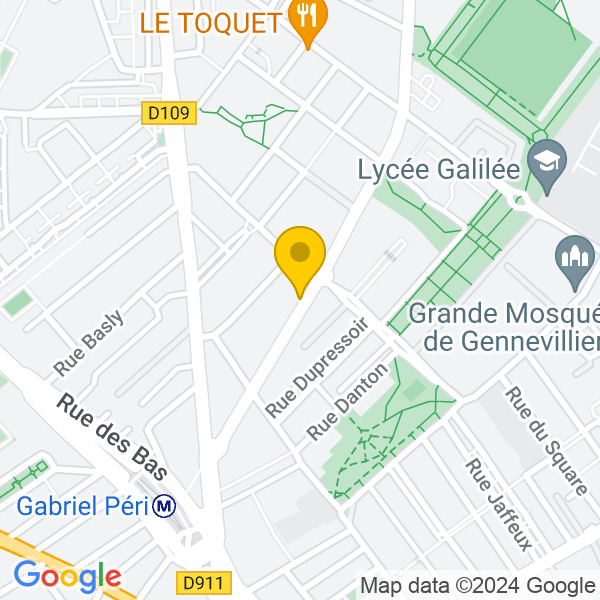 13, Rue Henri Barbusse, 92230, Gennevilliers