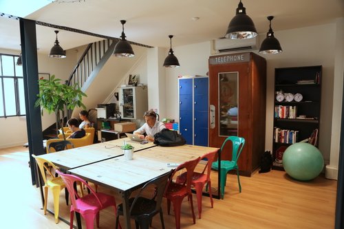 Les bureaux de GuestToGuest : bienvenue à La Casa