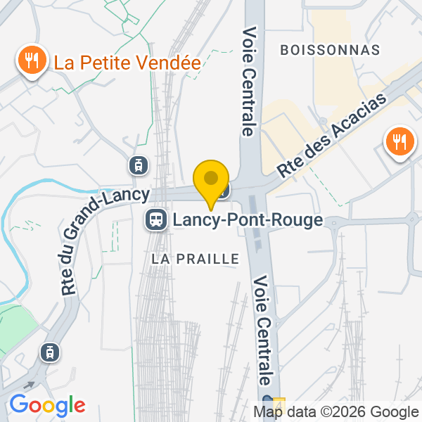 Esplanade de Pont-Rouge, 1212, Lancy