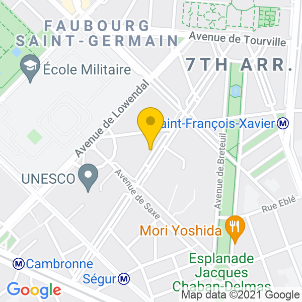 20, Avenue de Ségur, Paris, 75007, Paris